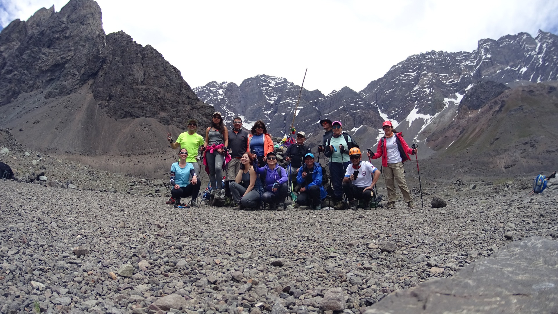 Glaciar Juncal