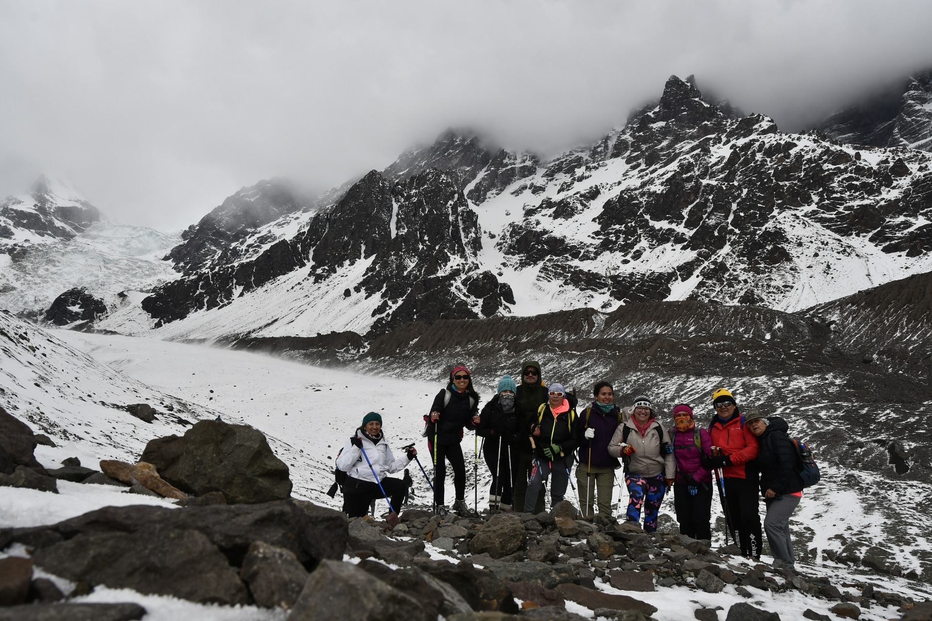 Glaciar Juncal