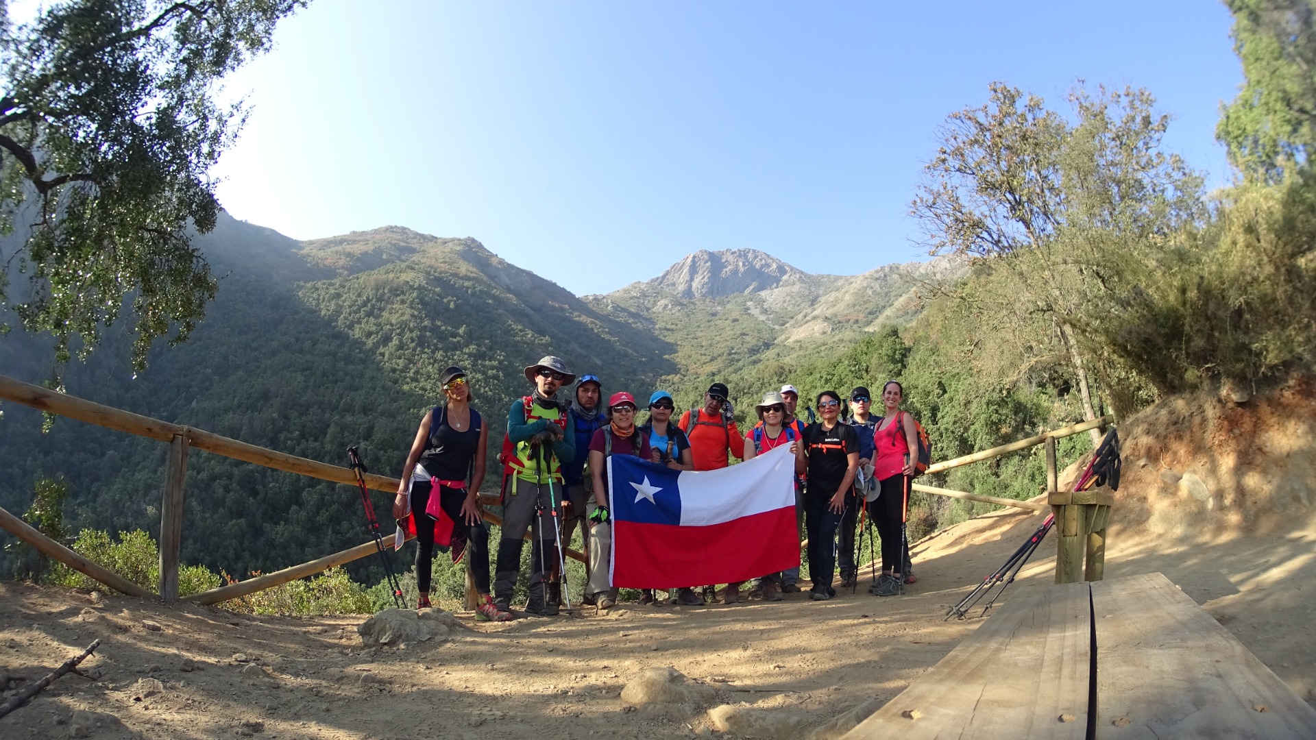 Cerro La Campana, Olmué