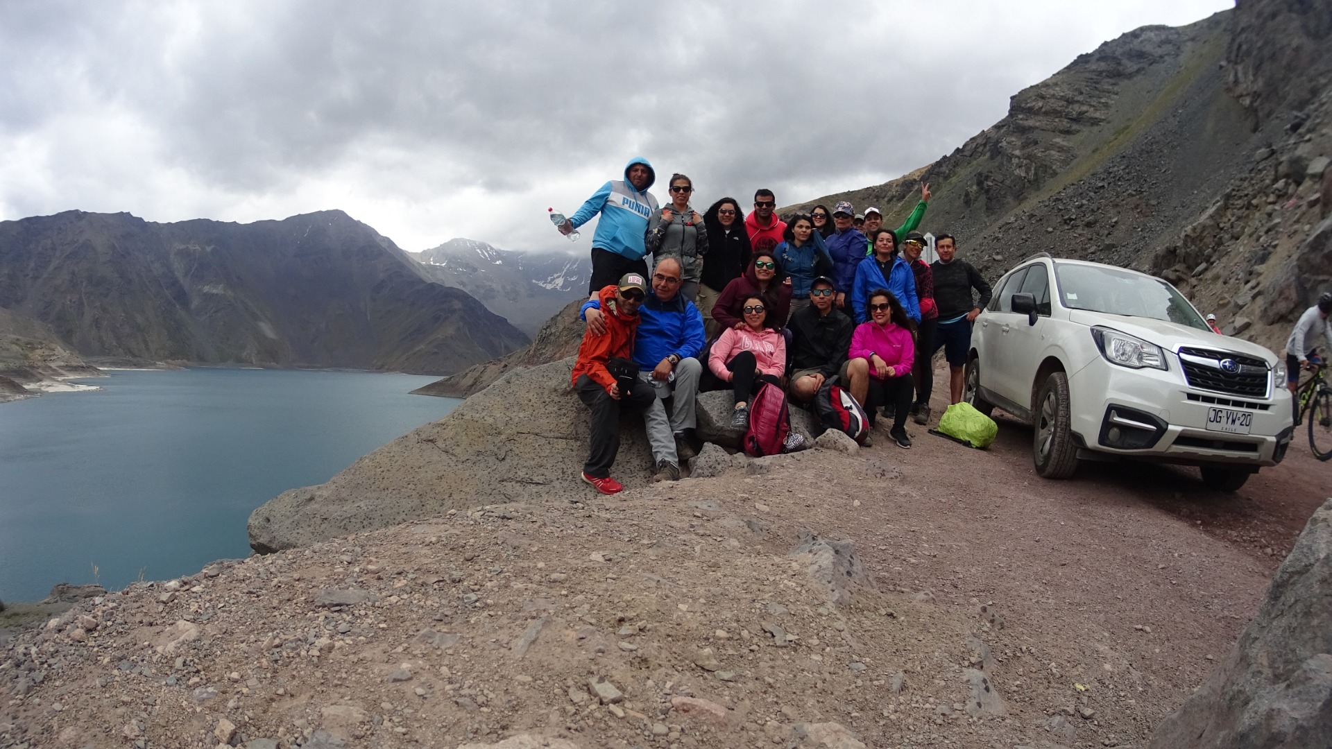 Embalse El Yeso, Cajón del Maipo