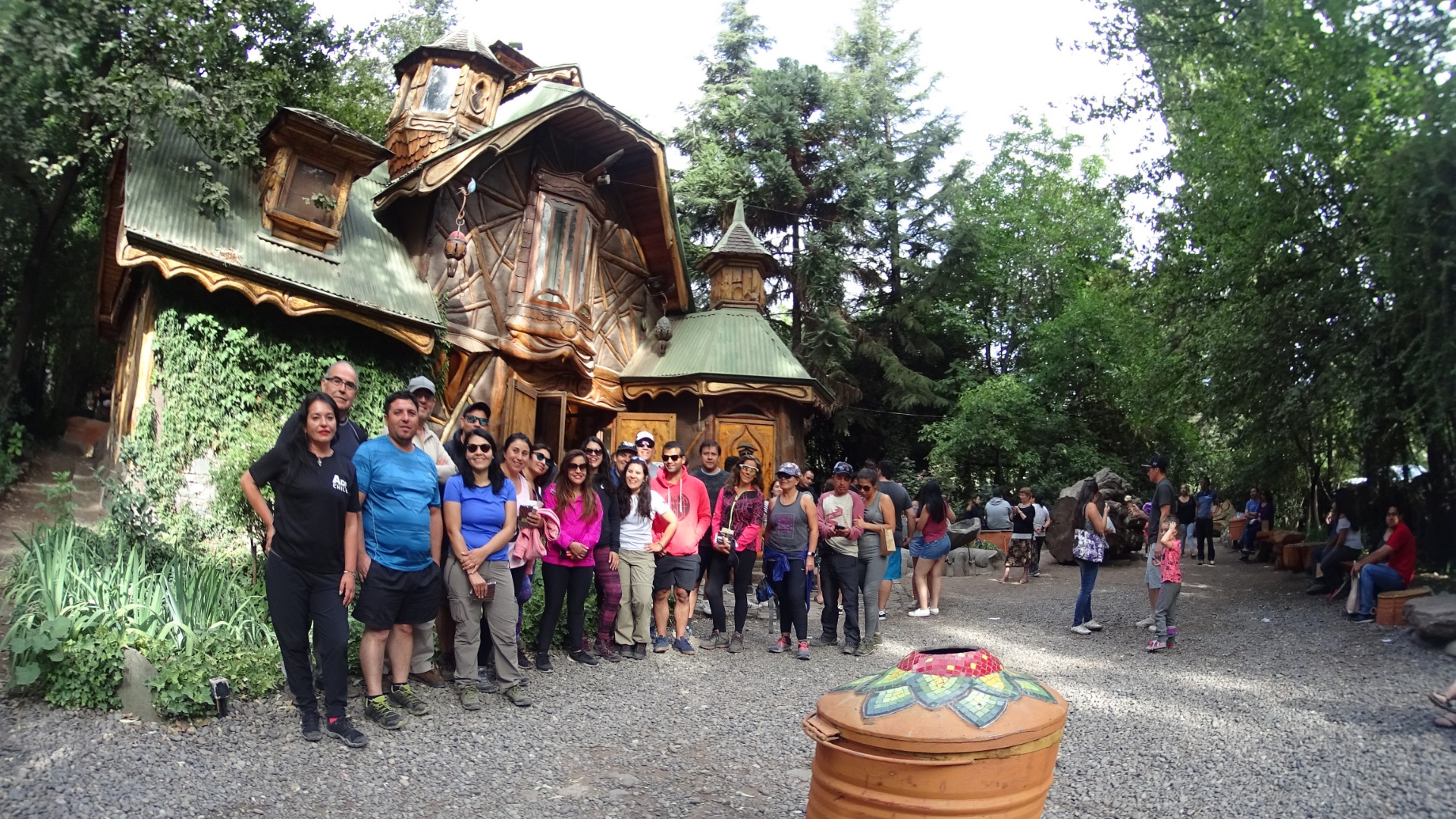Casa de chocolate, Cajón del Maipo