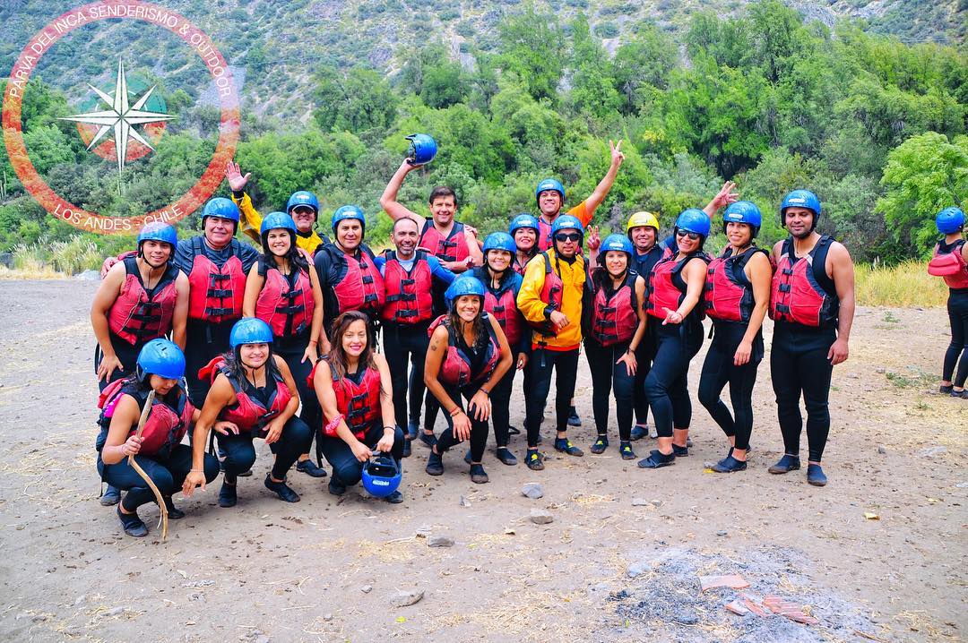 Rafting Cajón del Maipo