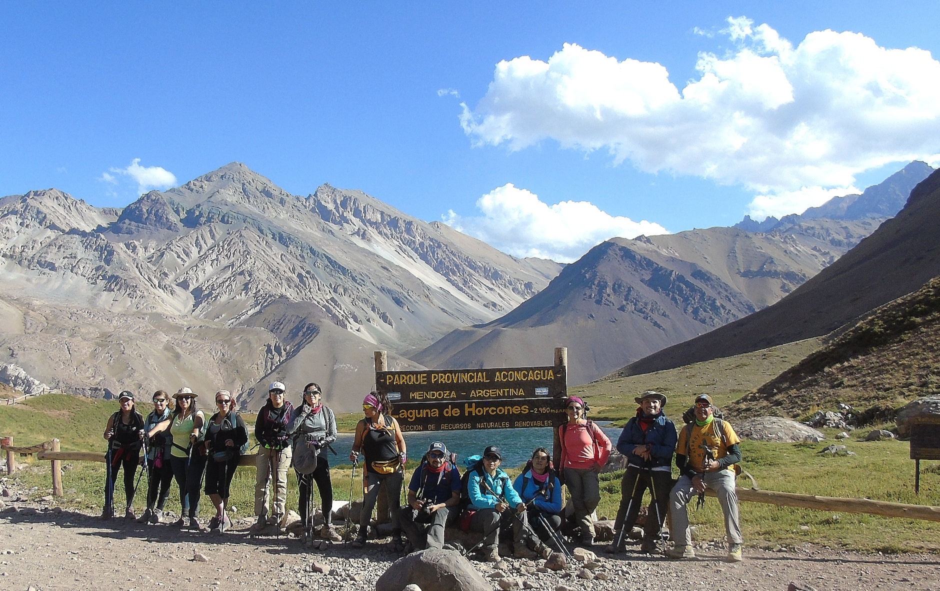 Parque provincial Aconcagua, Mendoza Argentina